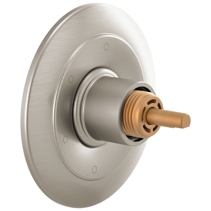 BRIZO Odin 6-Function Diverter Trim - Less Handle — Brushed Nickel