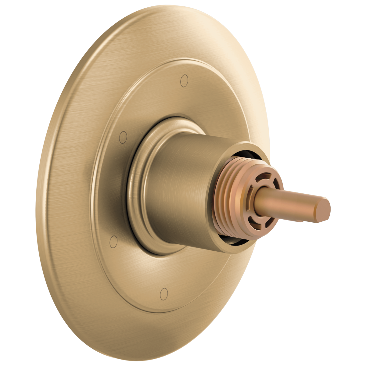 BRIZO Odin 6-Function Diverter Trim - Less Handle — Luxe Gold