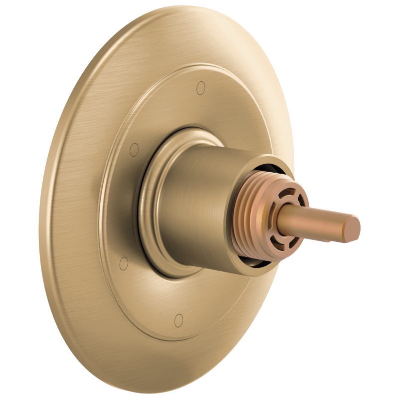 BRIZO Odin 6-Function Diverter Trim - Less Handle — Luxe Gold