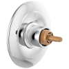 BRIZO Odin 6-Function Diverter Trim - Less Handle — Chrome