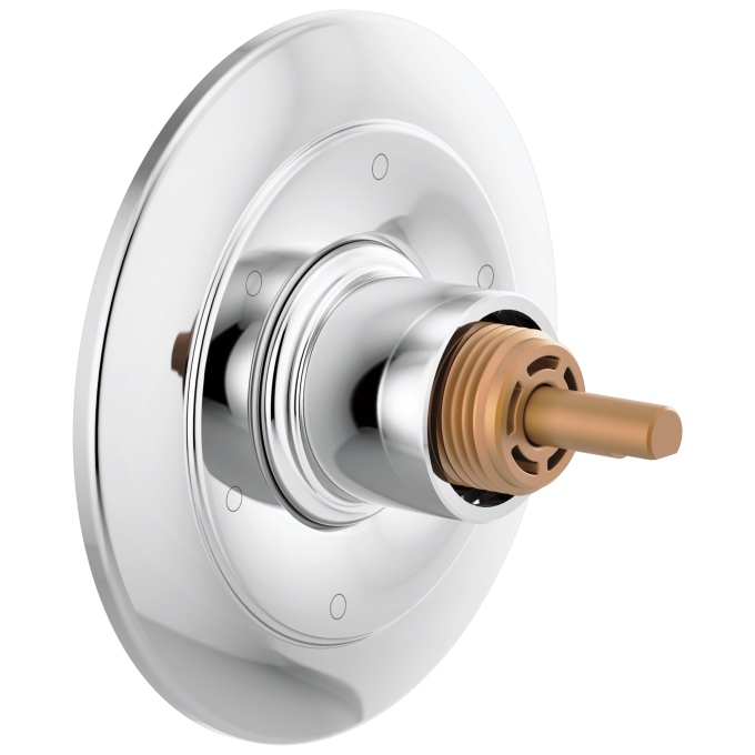 BRIZO Odin 6-Function Diverter Trim - Less Handle — Chrome