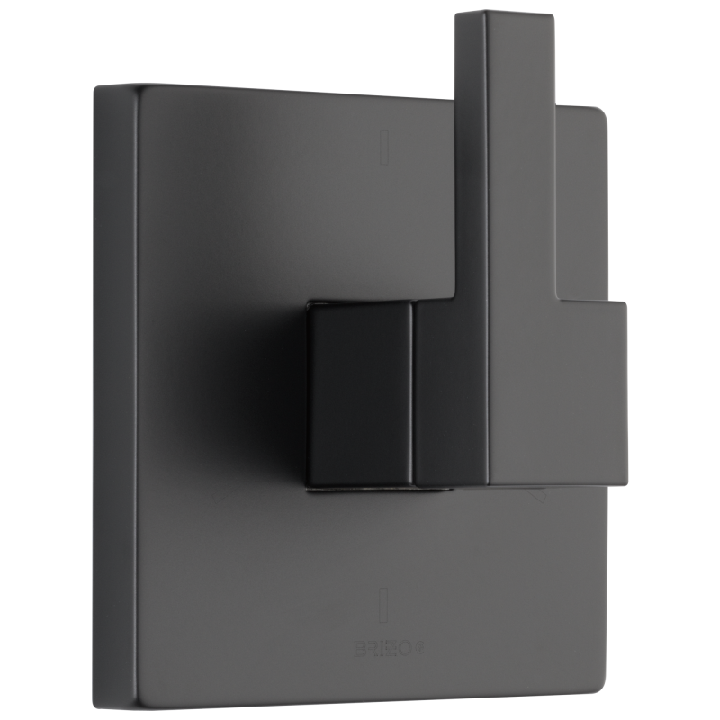 BRIZO Siderna 6-Function Diverter Trim — Matte Black