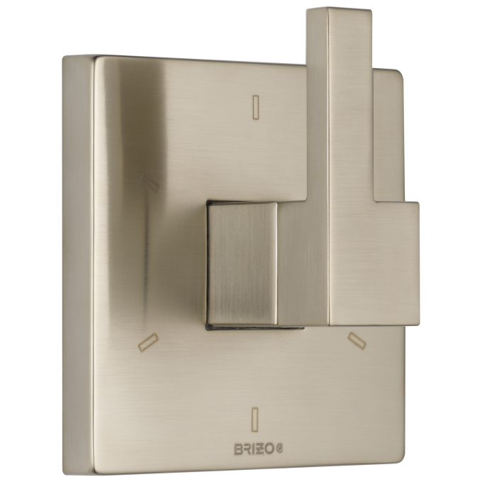 BRIZO Siderna 6-Function Diverter Trim — Brushed Nickel