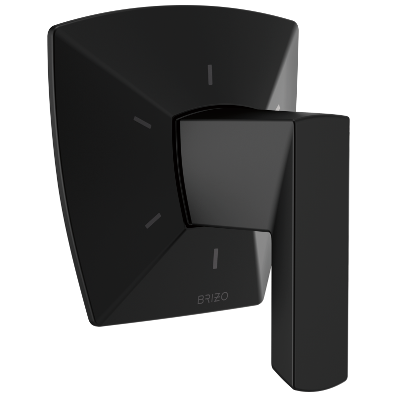 BRIZO Vettis 6-Function Diverter Trim — Matte Black