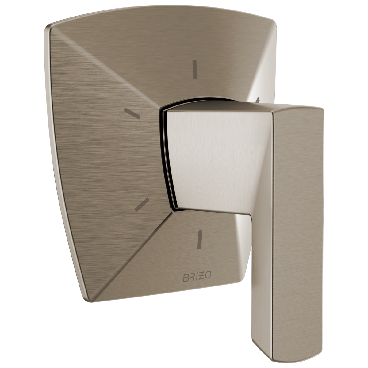 BRIZO Vettis 6-Function Diverter Trim — Luxe Nickel