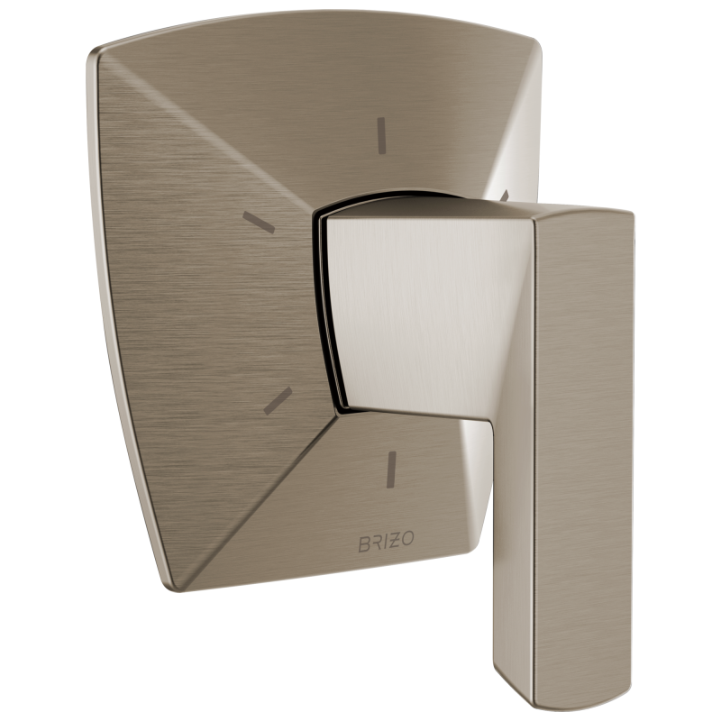 BRIZO Vettis 6-Function Diverter Trim — Luxe Nickel