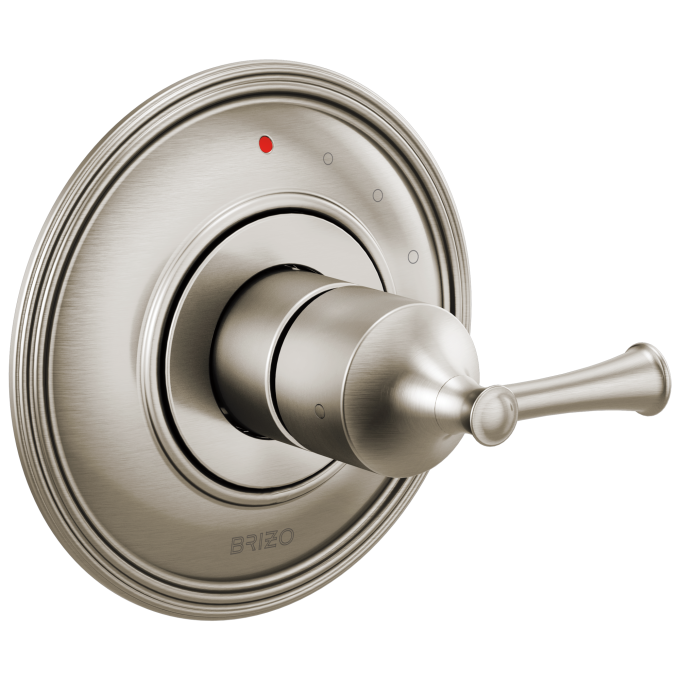 BRIZO Baliza Pressure Balance Valve Only Trim — Brushed Nickel