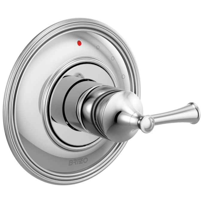 BRIZO Baliza Pressure Balance Valve Only Trim — Chrome