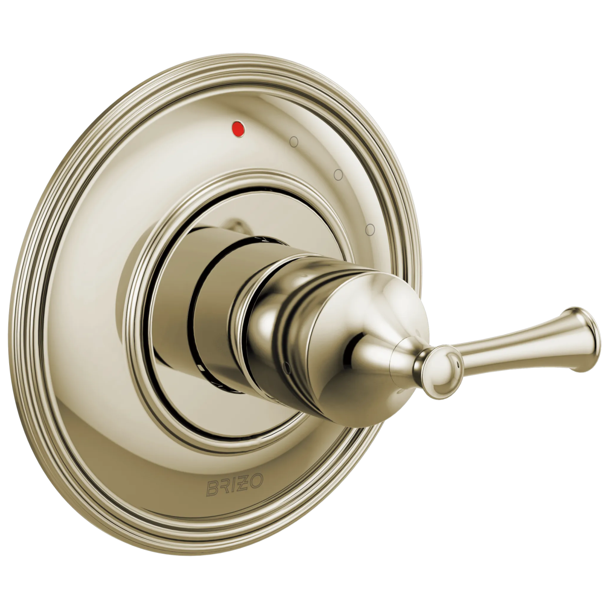 BRIZO Baliza Pressure Balance Valve Only Trim — Polished Nickel