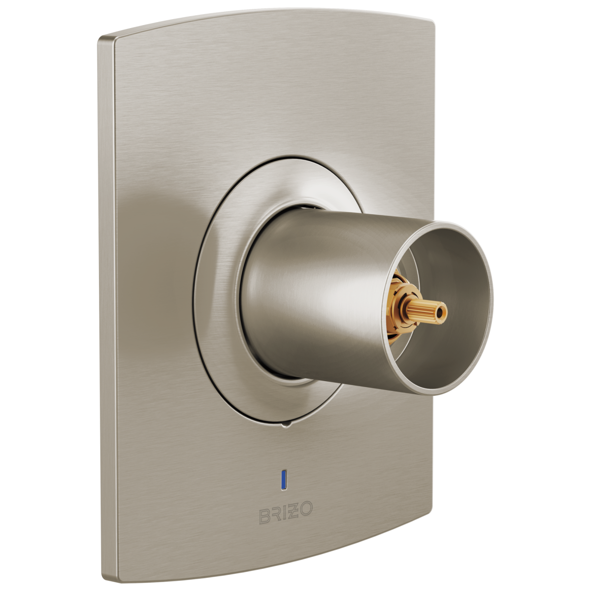BRIZO Kintsu Pressure Balance Valve Only Trim - Less Handle — Luxe Nickel