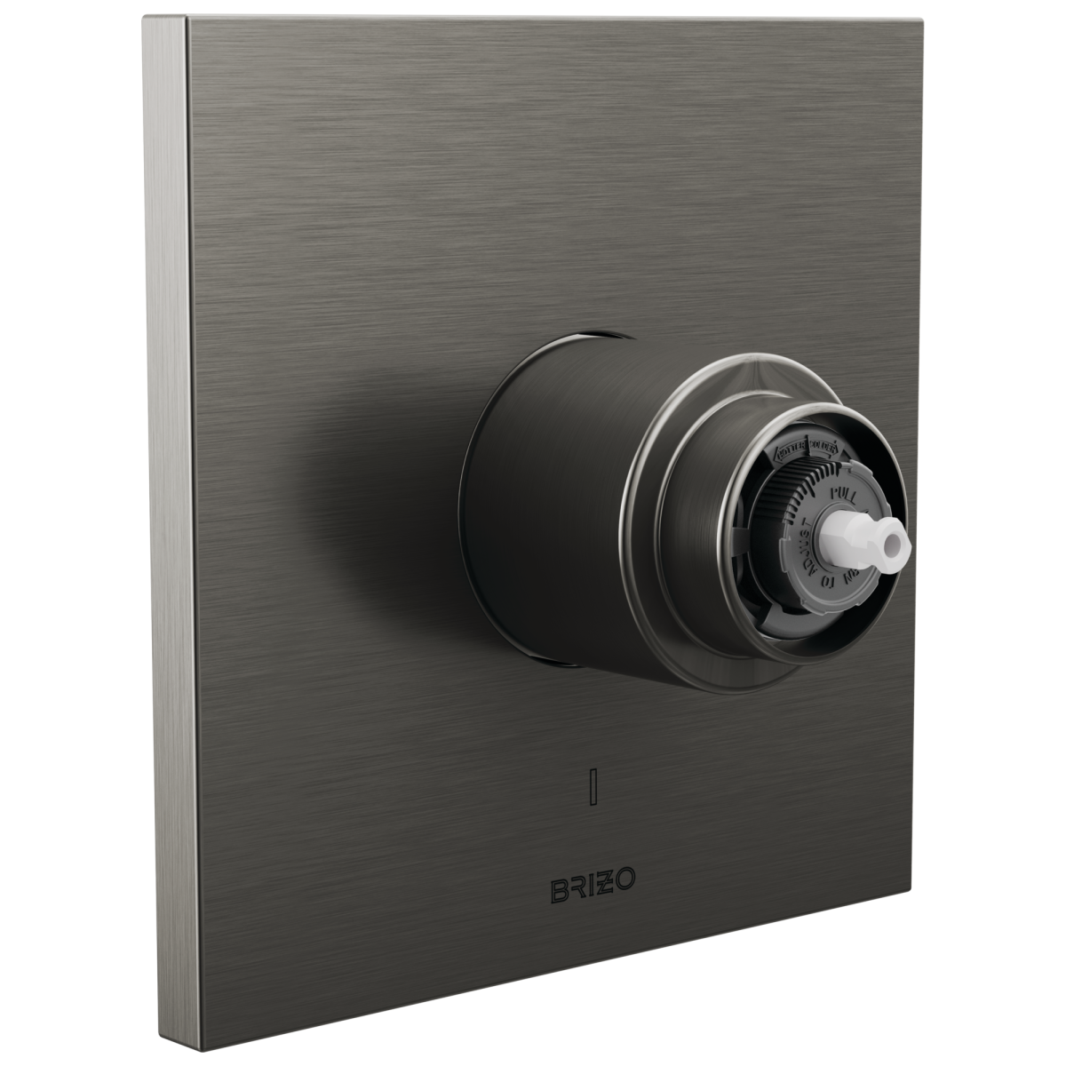 BRIZO Frank Lloyd Wright Pressure Balance Valve Only Trim - Less Handle — Luxe Steel