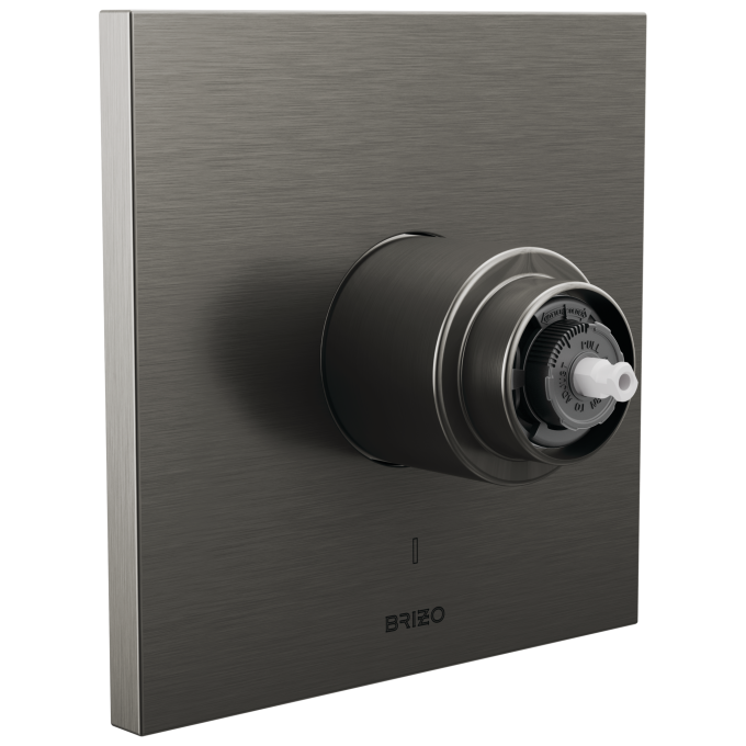 BRIZO Frank Lloyd Wright Pressure Balance Valve Only Trim - Less Handle — Luxe Steel