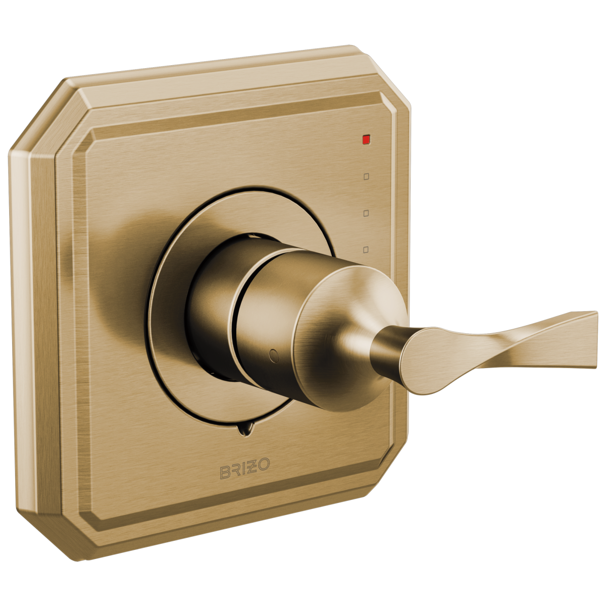 BRIZO Virage Pressure Balance Trim Only — Luxe Gold