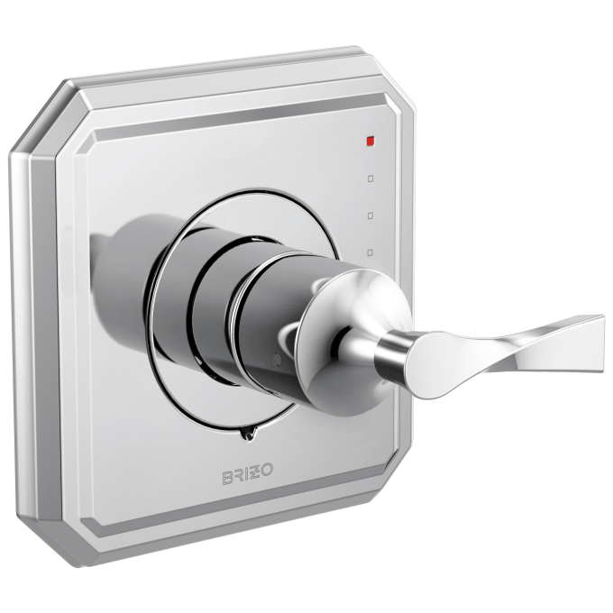 BRIZO Virage Pressure Balance Valve Only Trim — Chrome