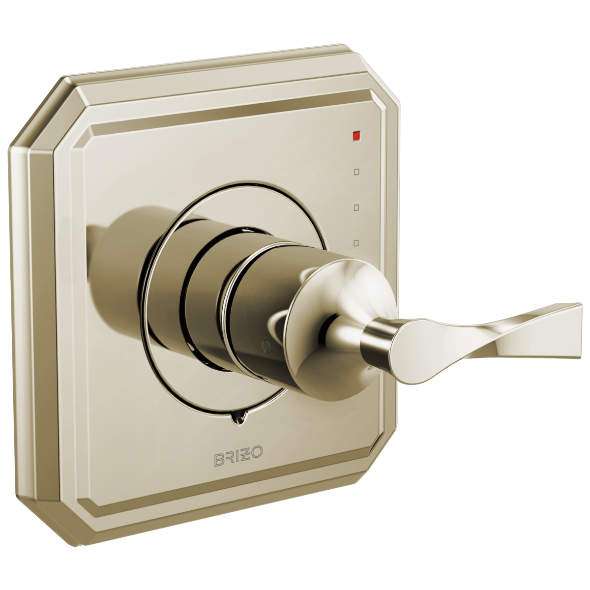 BRIZO Virage Pressure Balance Valve Only Trim — Polished Nickel