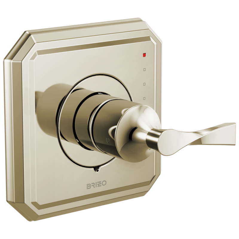 BRIZO Virage Pressure Balance Valve Only Trim — Polished Nickel