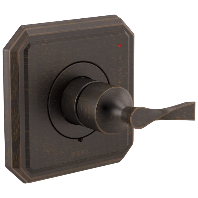 BRIZO Virage Pressure Balance Valve Only Trim — Venetian Bronze