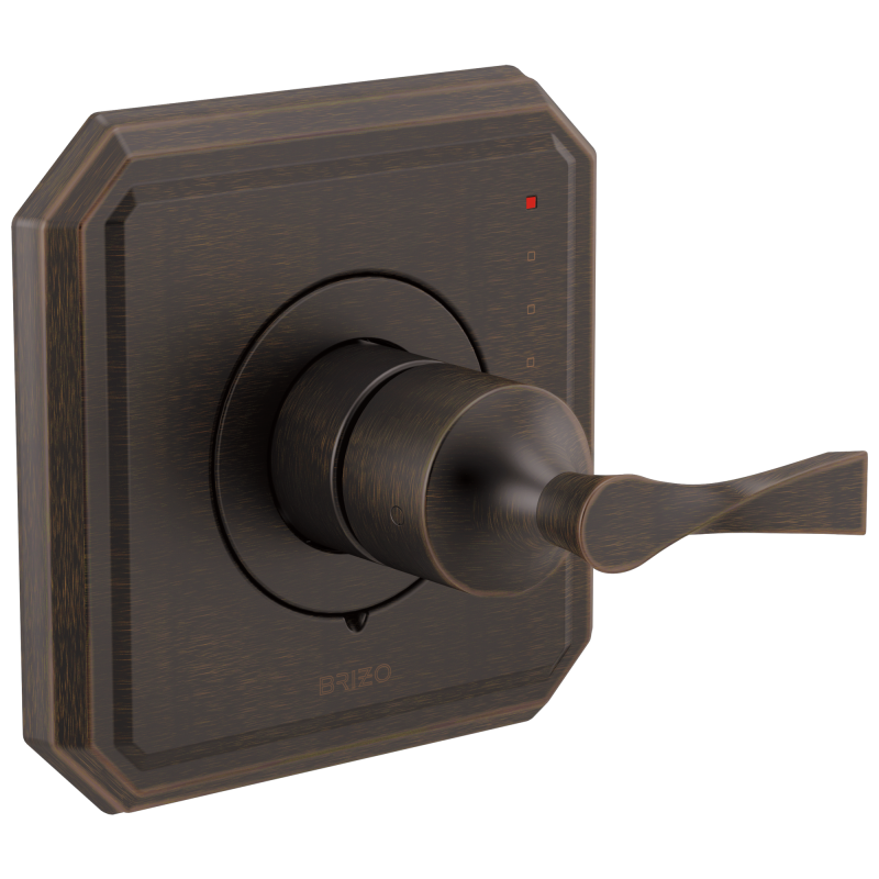 BRIZO Virage Pressure Balance Valve Only Trim — Venetian Bronze