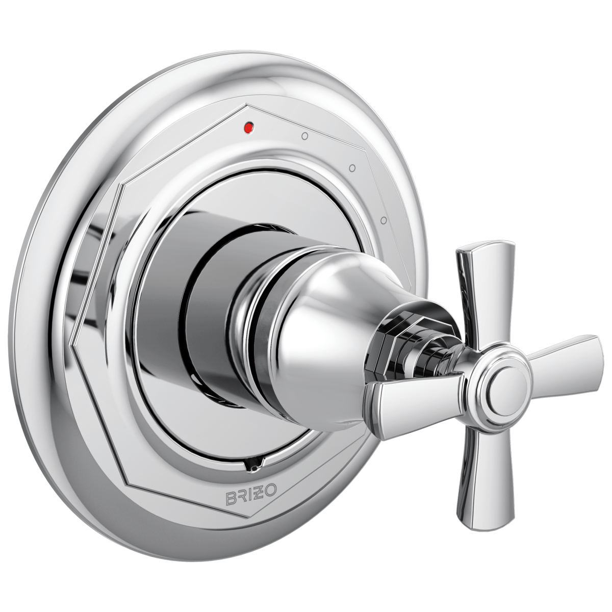 BRIZO Rook Pressure Balance Valve Only Trim — Chrome