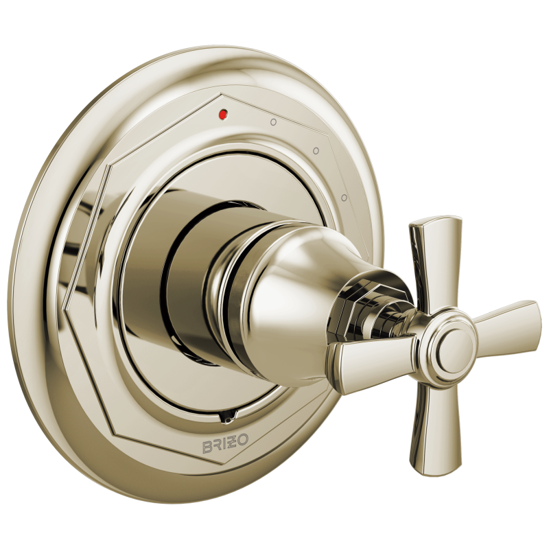 BRIZO Rook Pressure Balance Valve Only Trim — Polished Nickel