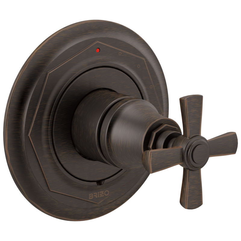 BRIZO Rook Pressure Balance Valve Only Trim — Venetian Bronze