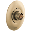 BRIZO Odin Pressure Balance Valve Trim Only - Less Handle — Luxe Gold