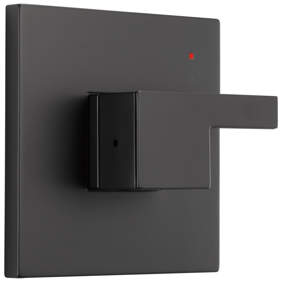 BRIZO Siderna Pressure Balance Valve Only Trim — Matte Black