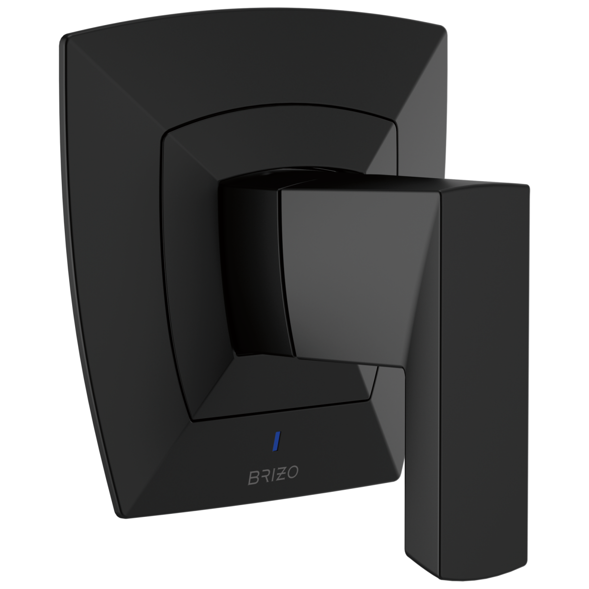 BRIZO Vettis Pressure Balance Valve Only Trim — Matte Black