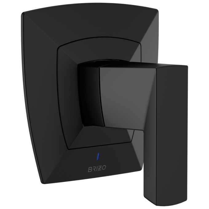 BRIZO Vettis Pressure Balance Valve Only Trim — Matte Black