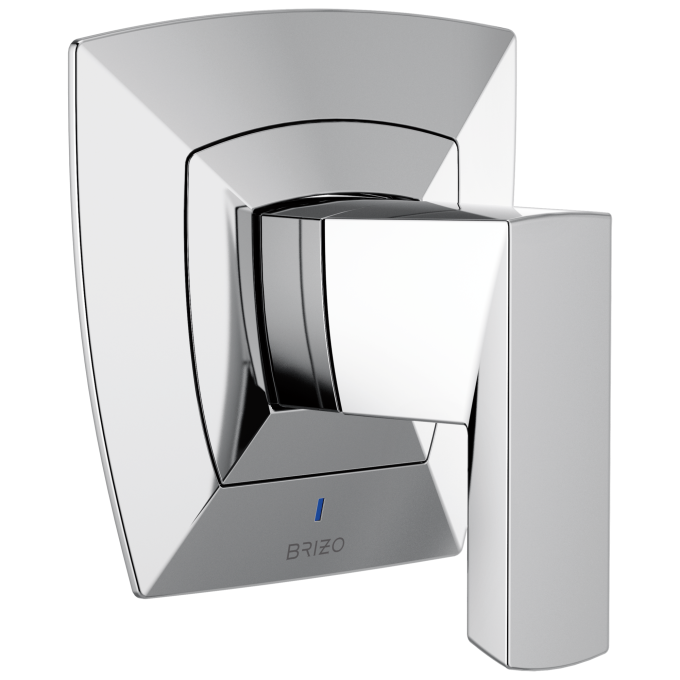 BRIZO Vettis Pressure Balance Valve Only Trim — Chrome