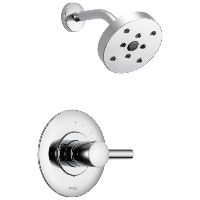BRIZO Odin Pressure Balance Shower Only — Chrome