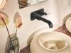 BRIZO Roccesco Optional Wall Plate Lavatory Escutcheon — Matte Black