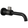 MATTE BLACK/LUXE STEEL