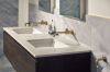 BRIZO Litze 8" Towel Bar — Luxe Gold