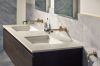 BRIZO Litze Single-Handle Wall Mount Lavatory Faucet 1.5 GPM — Luxe Gold