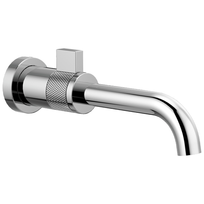 BRIZO Litze Single-Handle Wall Mount Lavatory Faucet 1.5 GPM — Chrome