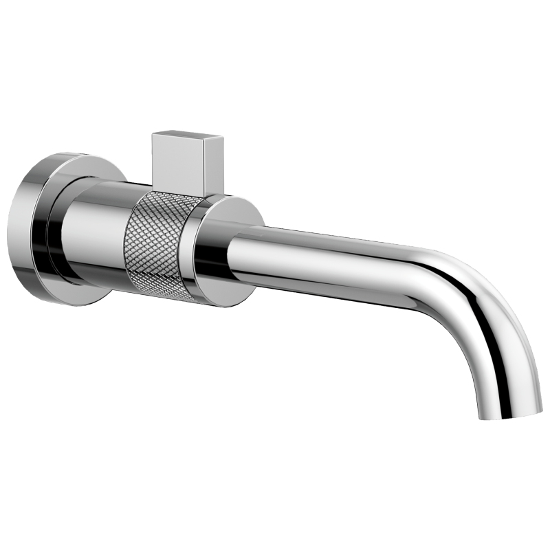BRIZO Litze Single-Handle Wall Mount Lavatory Faucet 1.2 GPM — Chrome