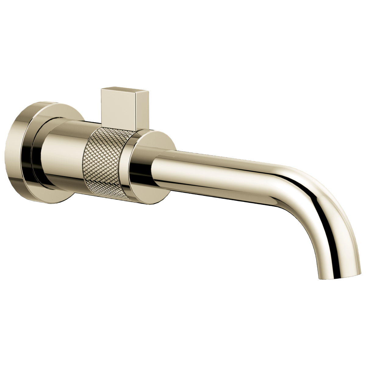 BRIZO Litze Single-Handle Wall Mount Lavatory Faucet 1.2 GPM — Polished Nickel