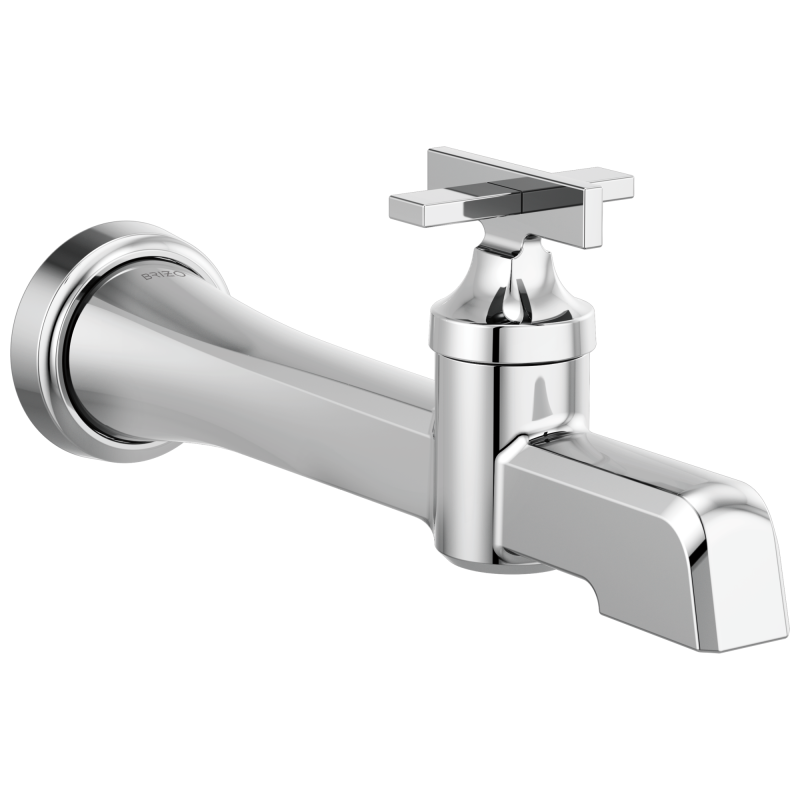 BRIZO Levoir Single-Handle Wall Mount Lavatory Faucet 1.5 GPM — Chrome