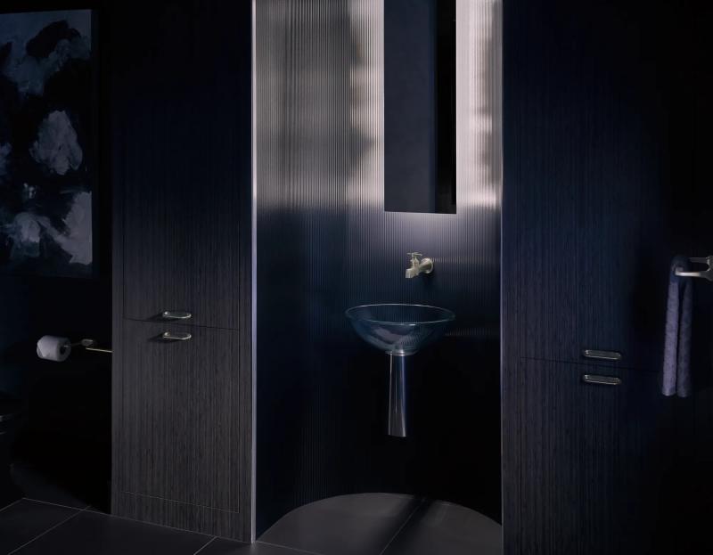 BRIZO Levoir Drawer Pull — Luxe Steel