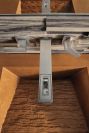 BRIZO Vettis Two-Handle Wall Mount Lavatory Faucet With Open-Flow Spout 1.2 GPM — Luxe Nickel