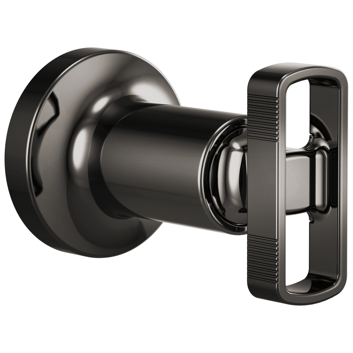 BRIZO Kintsu Sensori Volume Control Trim with Knob Handle — Brilliance Black Onyx