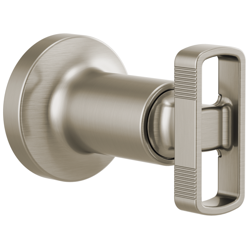 BRIZO Kintsu Sensori Volume Control Trim with Knob Handle — Luxe Nickel