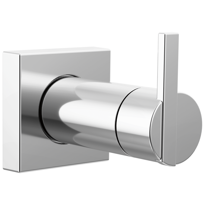 BRIZO Frank Lloyd Wright Sensori Volume Control Trim With Lunar Handle — Chrome
