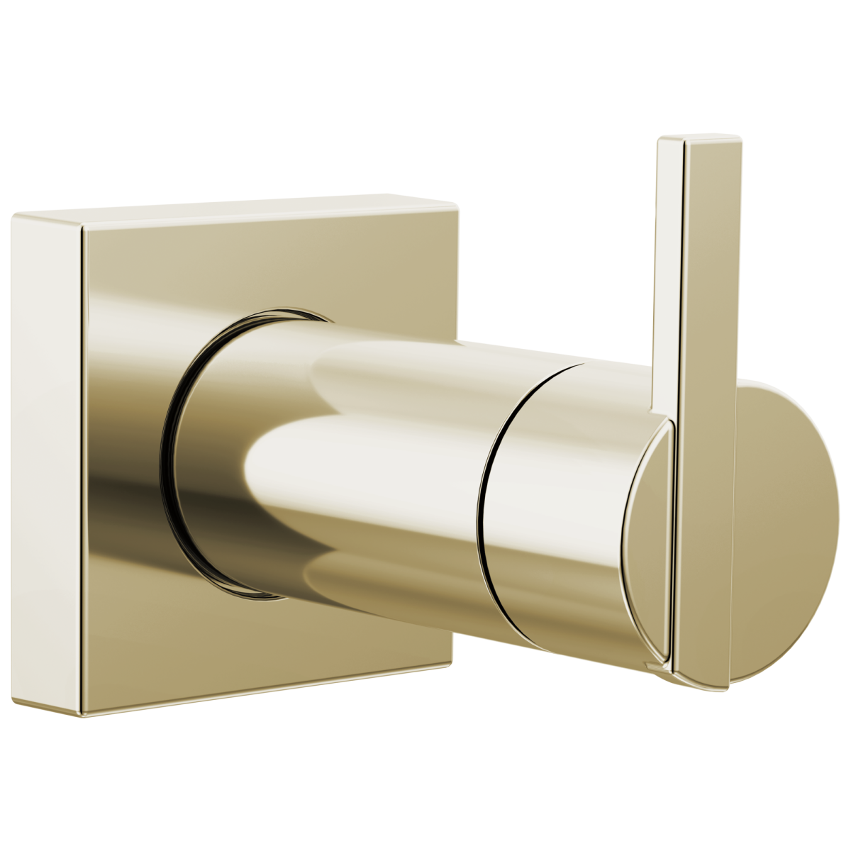 BRIZO Frank Lloyd Wright Sensori Volume Control Trim With Lunar Handle — Polished Nickel