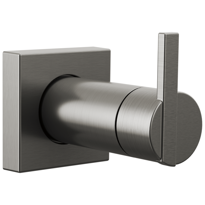 BRIZO Frank Lloyd Wright Sensori Volume Control Trim With Lunar Handle — Luxe Steel