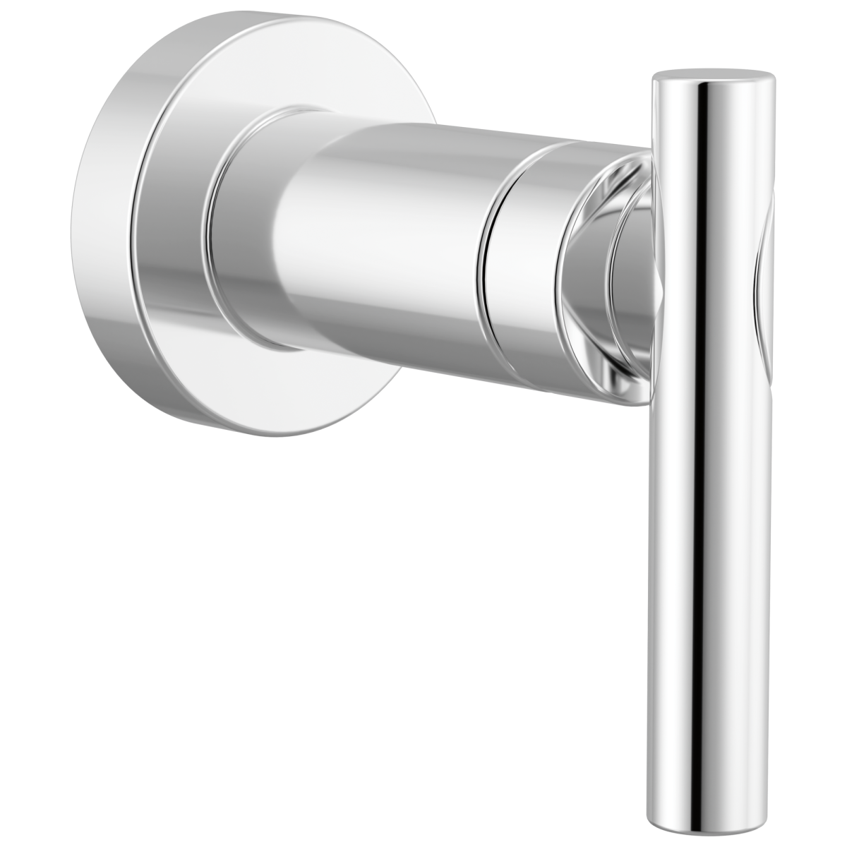 BRIZO Roccesco Sensori Volume Control Trim with Lever Handle — Chrome