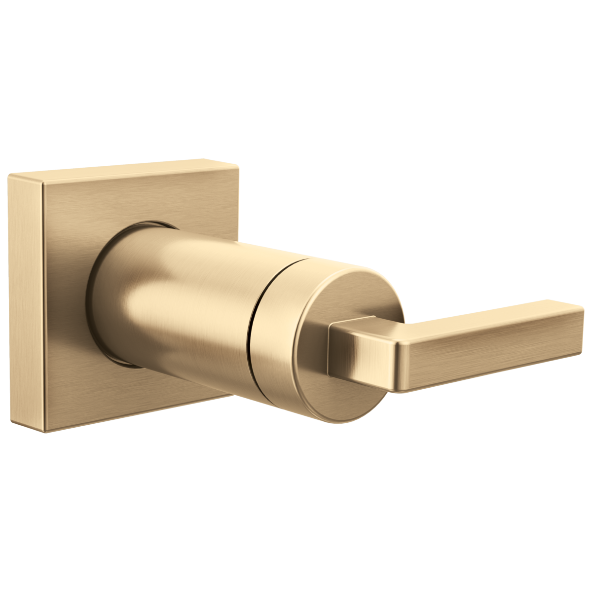 BRIZO Frank Lloyd Wright Sensori Volume Control Trim with Lever Handle — Luxe Gold