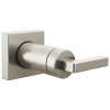 BRIZO Frank Lloyd Wright Sensori  Volume Control Trim with Lever Handle — Luxe Nickel