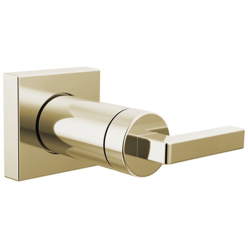 BRIZO Frank Lloyd Wright Sensori  Volume Control Trim with Lever Handle — Polished Nickel